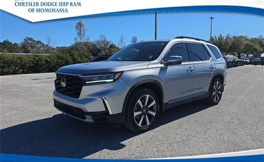 2025 Honda Pilot