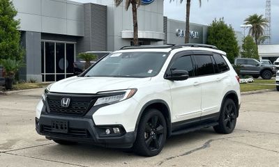 2019 Honda Passport Elite