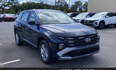 2026 Hyundai Tucson SE