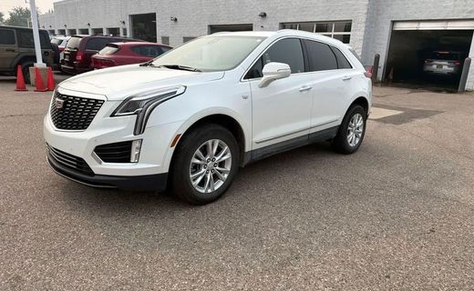 2025 Cadillac XT5 Luxury