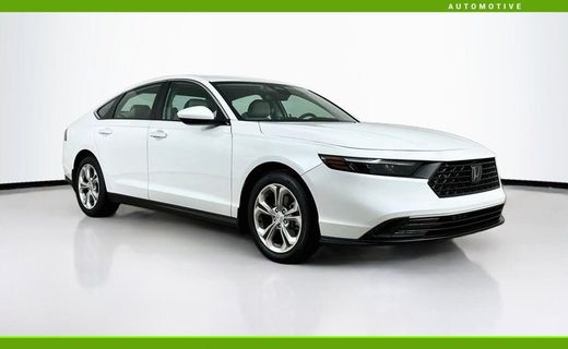 2025 Honda Accord LX