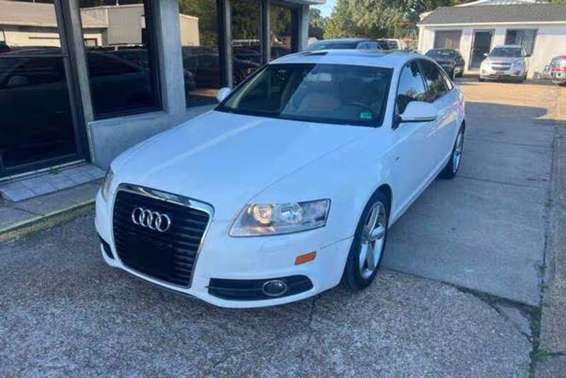 2011 Audi A6 — a typically priced live listing