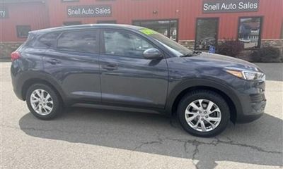 2021 Hyundai Tucson SE