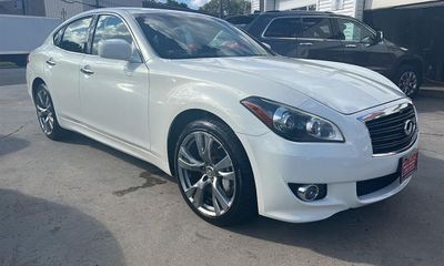 2013 Infiniti M37 X