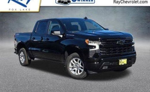 2026 Chevrolet Silverado RST
