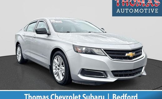 2017 Chevrolet Impala LS