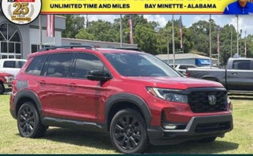 2022 Honda Passport Elite