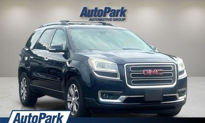 2015 GMC Acadia SLT 1