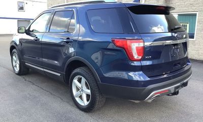 2016 Ford Explorer XLT