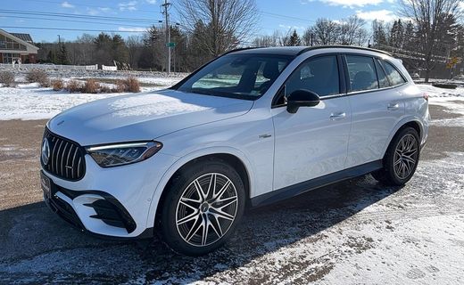2025 Mercedes-Benz GLC-Class AMG GLC43