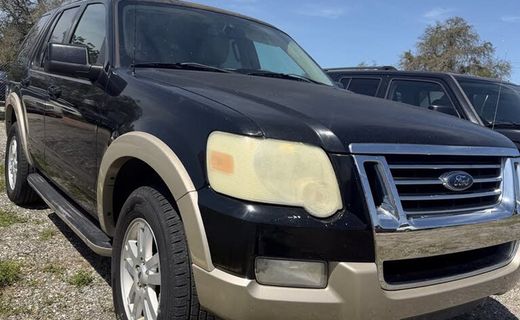 2010 Ford Explorer Eddie Bauer