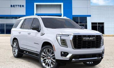 2026 GMC Yukon Denali
