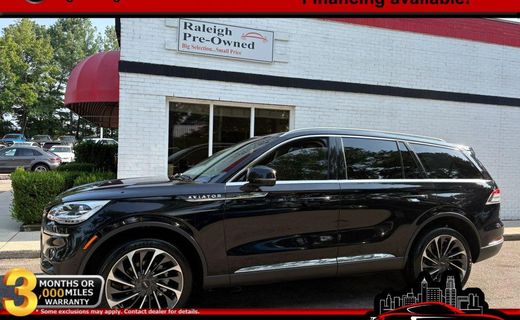 2020 Lincoln Aviator Reserve