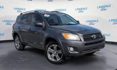 2012 Toyota RAV4 Sports