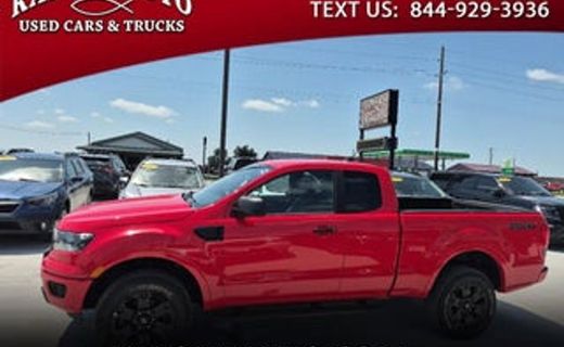 2021 Ford Ranger