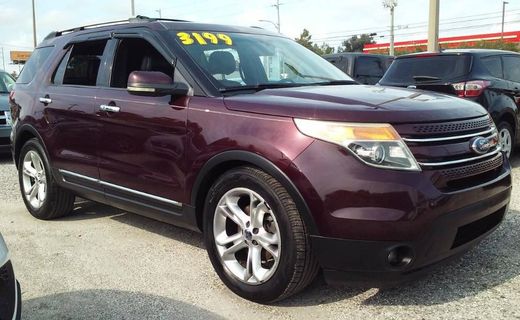 2011 Ford Explorer Limited