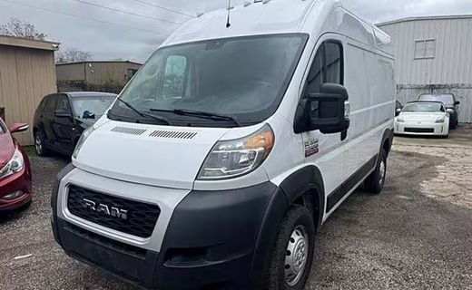 2019 Ram Promaster 2500