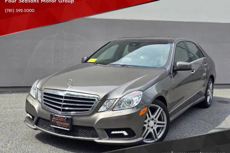 2011 Mercedes-Benz E-Class — a typically priced live listing