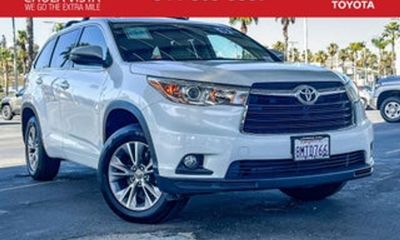 2014 Toyota Highlander Base Hybrid