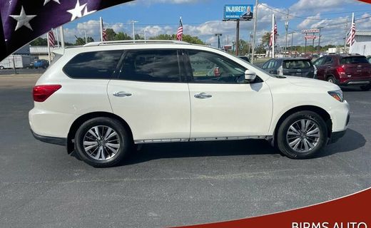 2018 Nissan Pathfinder S