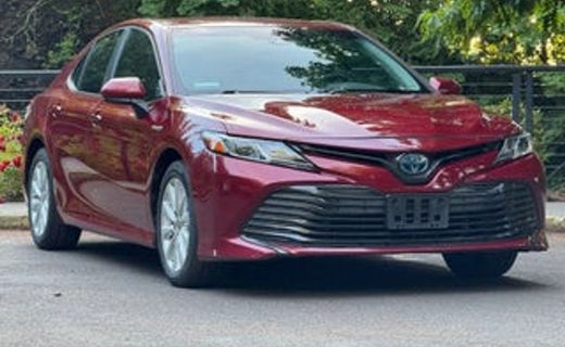 2018 Toyota Camry LE