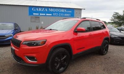 2021 Jeep Cherokee Latitude Plus