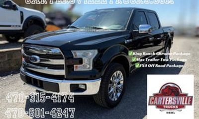 2018 Ford F-150 Raptor