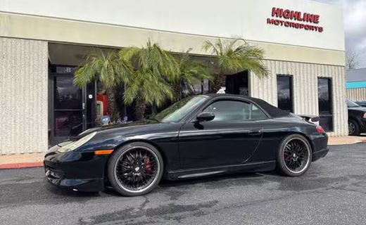 2001 Porsche 911 Cabrio