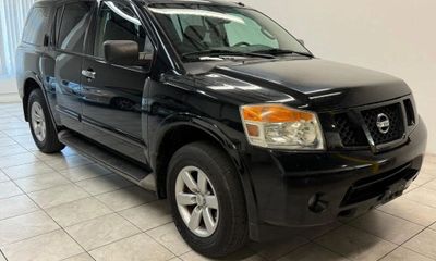 2014 Nissan Armada Platinum