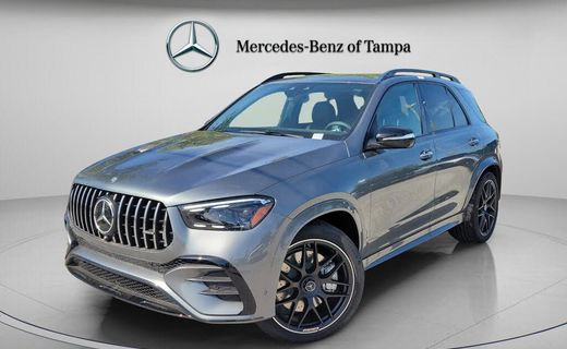 2026 Mercedes-Benz GLE-Class AMG GLE53