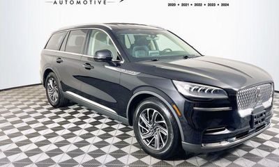 2022 Lincoln Aviator Livery