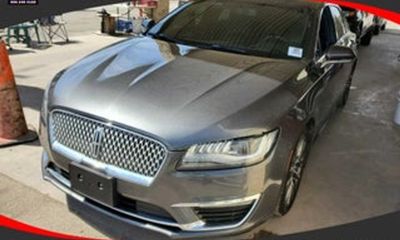 2018 Lincoln MKZ Premier
