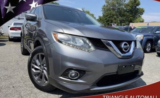2016 Nissan Rogue SL