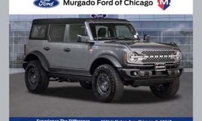 2026 Ford Bronco Base