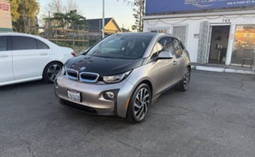 2014 BMW I3 Range Extender