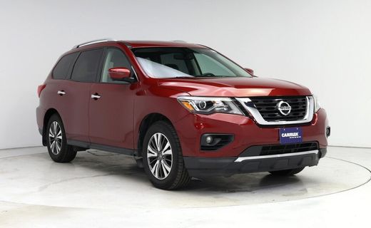 2017 Nissan Pathfinder S