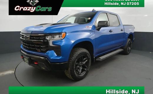 2023 Chevrolet Silverado Trail Boss LT