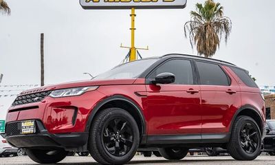 2021 Land Rover Discovery Sport S