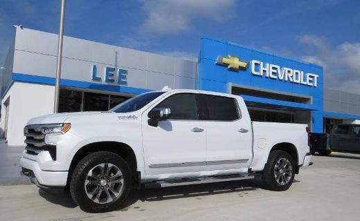 2026 Chevrolet Silverado High Country