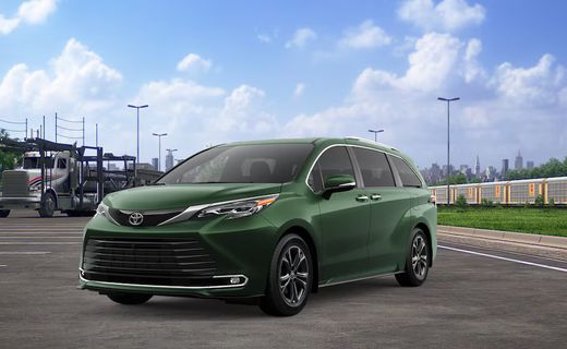 2026 Toyota Sienna Platinum