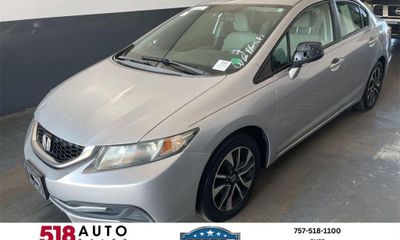 2013 Honda Civic EX