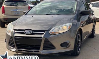 2014 Ford Focus S