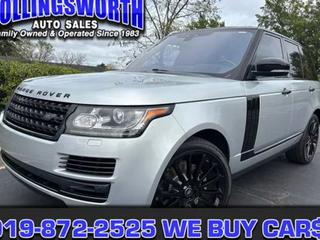 2017 Land Rover Range HSE