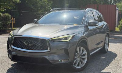 2019 Infiniti QX50 Essential