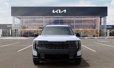 2027 Kia Telluride SXP X Line