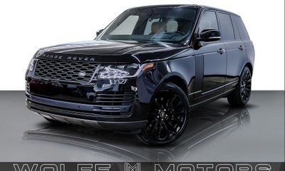 2022 Land Rover Range P525 Autobiography