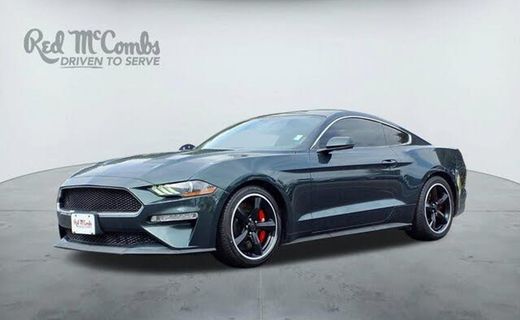 2019 Ford Mustang Bullitt Coupe
