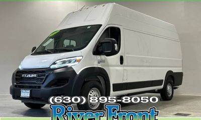 2024 Ram Promaster 3500 EV Delivery 159