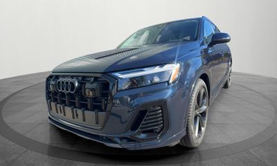 2026 Audi Q7 Quattro Premium Plus