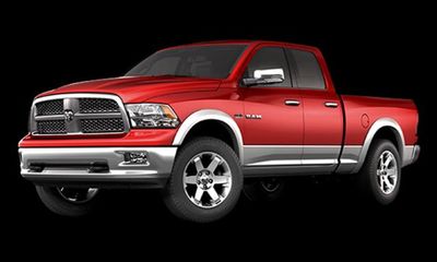 2009 Dodge RAM TRX